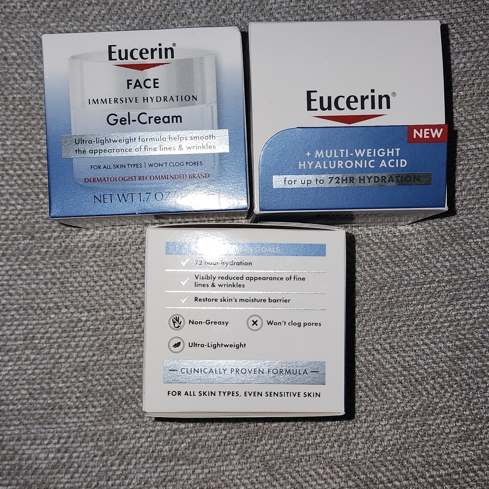 Face Gel-Cream with Multi-Weight Hyaluronic Acid